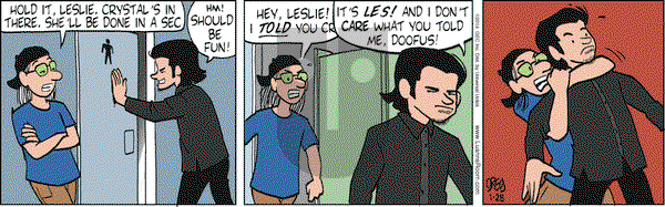 Luann on Tuesday January 28, 2014 Comic Strip
