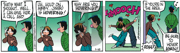 Rose is Rose on Monday January 10, 2011 Comic Strip