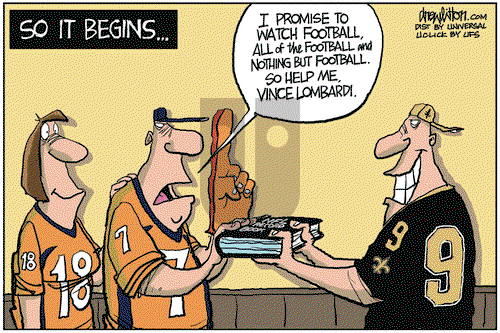 Win, Lose, Drew on Thursday August 28, 2014 Comic Strip