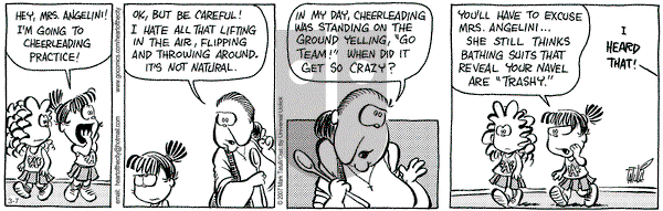 Heart of the City on Monday March 7, 2016 Comic Strip