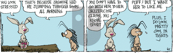 The Grizzwells on Tuesday June 5, 2012 Comic Strip
