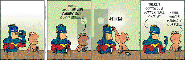 Ink Pen on Saturday May 5, 2012 Comic Strip