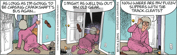 Crankshaft - Tuesday September 19, 2023 Comic Strip