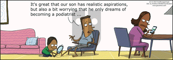 WuMo - Thursday February 2, 2023 Comic Strip