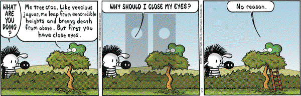 Pearls Before Swine on Thursday May 12, 2011 Comic Strip