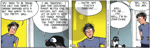 Get Fuzzy on Wednesday July 16, 2008 Comic Strip