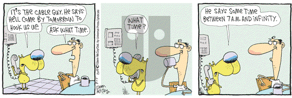 The Duplex on Monday August 17, 2009 Comic Strip