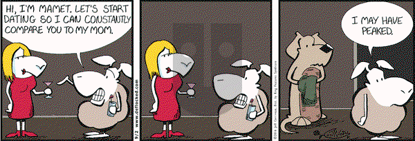 DeFlocked on Friday September 2, 2016 Comic Strip