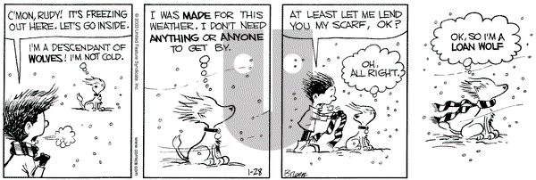 Grand Avenue on Tuesday January 28, 2003 Comic Strip