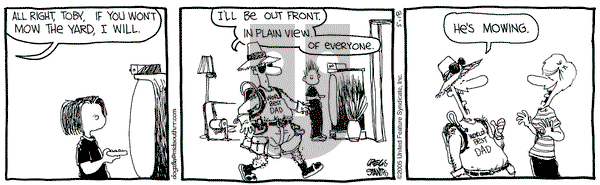 The Buckets on Wednesday May 18, 2005 Comic Strip