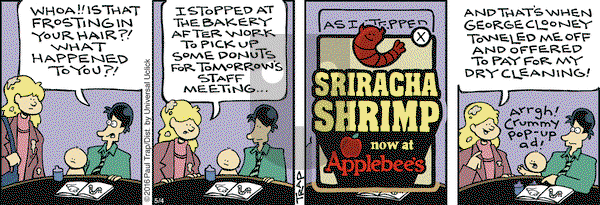 Thatababy on Wednesday May 4, 2016 Comic Strip