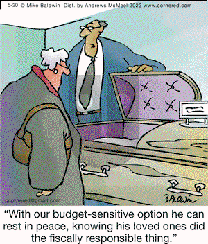 Cornered - Saturday May 20, 2023 Comic Strip