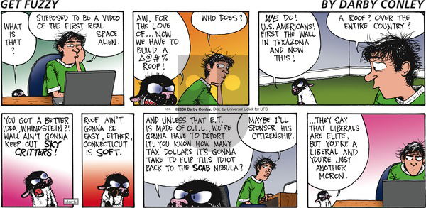 Get Fuzzy on Sunday October 6, 2013 Comic Strip
