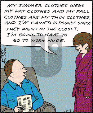 Real Life Adventures on Tuesday October 9, 2012 Comic Strip