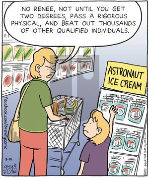 Brevity on Monday March 14, 2011 Comic Strip