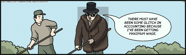 F Minus on Tuesday January 2, 2018 Comic Strip
