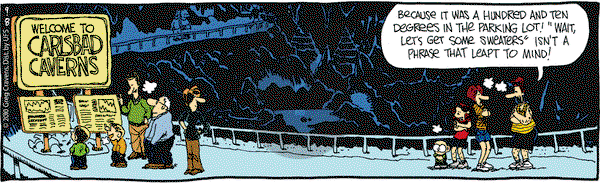 The Buckets on Wednesday September 8, 2010 Comic Strip