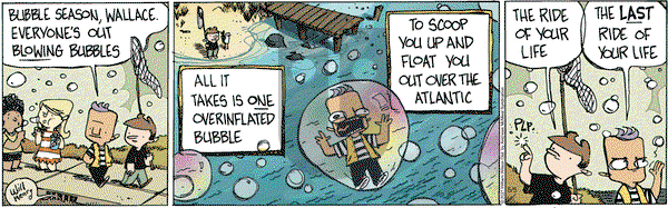 Wallace the Brave on Wednesday May 5, 2021 Comic Strip