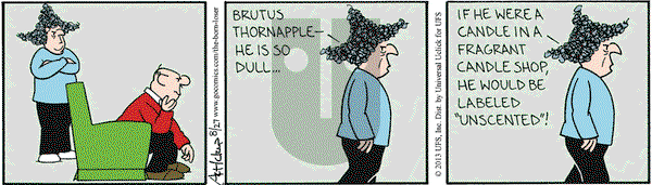 The Born Loser on Tuesday August 27, 2013 Comic Strip
