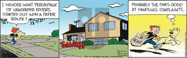 Red and Rover on Tuesday May 23, 2017 Comic Strip