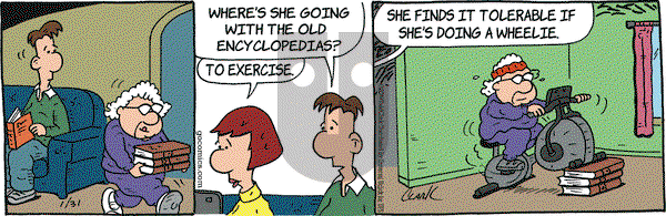 Lola on Friday January 31, 2014 Comic Strip