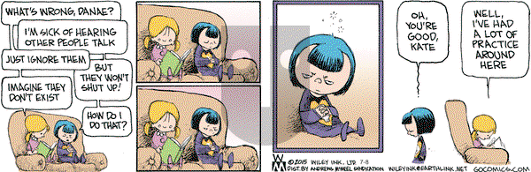 Non Sequitur on Monday July 8, 2019 Comic Strip