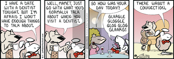 DeFlocked on Saturday August 1, 2020 Comic Strip