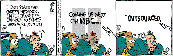 La Cucaracha on Saturday October 9, 2010 Comic Strip
