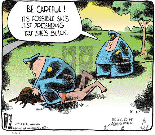 Tom Toles on Wednesday June 17, 2015 Comic Strip