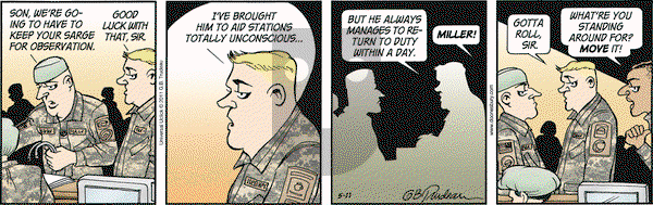 Doonesbury on Wednesday May 11, 2011 Comic Strip