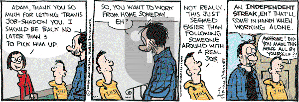 Adam@Home on Monday March 22, 2004 Comic Strip