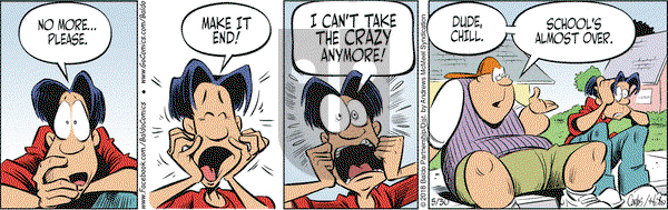 Baldo on Wednesday May 30, 2018 Comic Strip