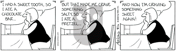 The Born Loser on Friday August 16, 2002 Comic Strip