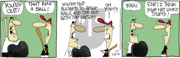 The Duplex on Saturday August 31, 2019 Comic Strip