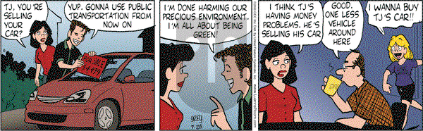 Luann on Saturday July 26, 2008 Comic Strip