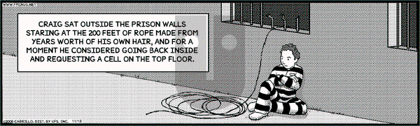 F Minus on Saturday November 18, 2006 Comic Strip
