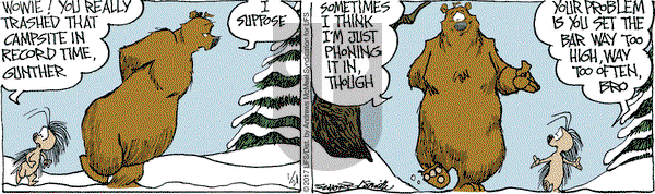 The Grizzwells on Saturday January 21, 2017 Comic Strip