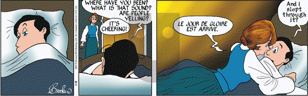 9 Chickweed Lane on Monday January 19, 2015 Comic Strip