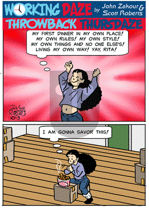 Working Daze - Thursday October 3, 2024 Comic Strip