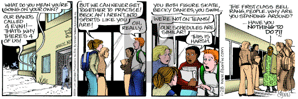 For Better or For Worse - Wednesday January 28, 2004 Comic Strip