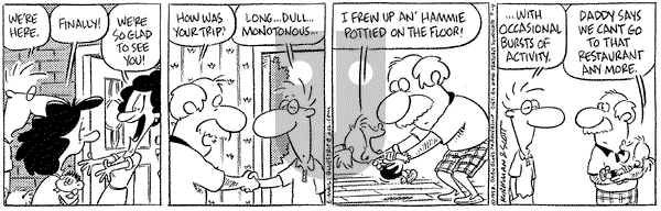 Baby Blues on Saturday July 4, 1998 Comic Strip