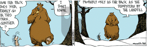 The Grizzwells - Friday February 5, 2010 Comic Strip