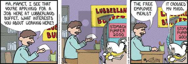 DeFlocked on Tuesday January 1, 2019 Comic Strip