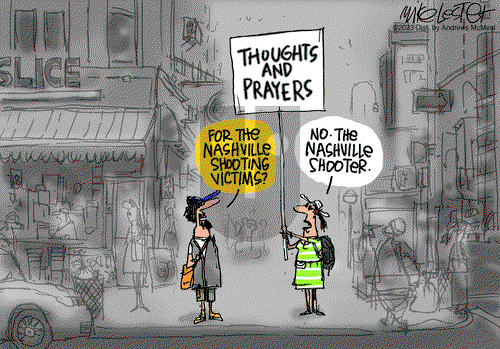 Mike Lester - Saturday April 1, 2023 Comic Strip