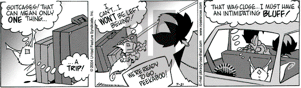 Rose is Rose on Wednesday July 21, 2004 Comic Strip