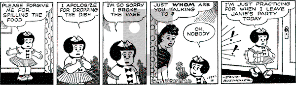 Nancy Classics on Friday September 16, 2016 Comic Strip