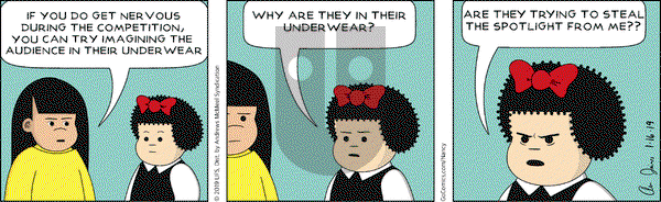 Nancy on Wednesday January 16, 2019 Comic Strip