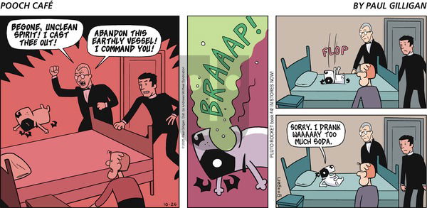 Pooch Cafe on Sunday October 26, 2025 Comic Strip