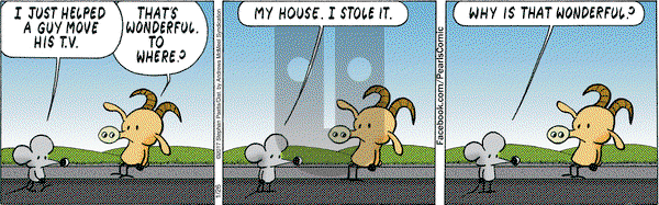 Pearls Before Swine on Thursday January 26, 2017 Comic Strip
