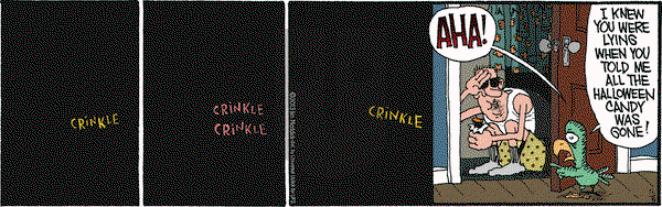 Monty on Friday November 8, 2013 Comic Strip
